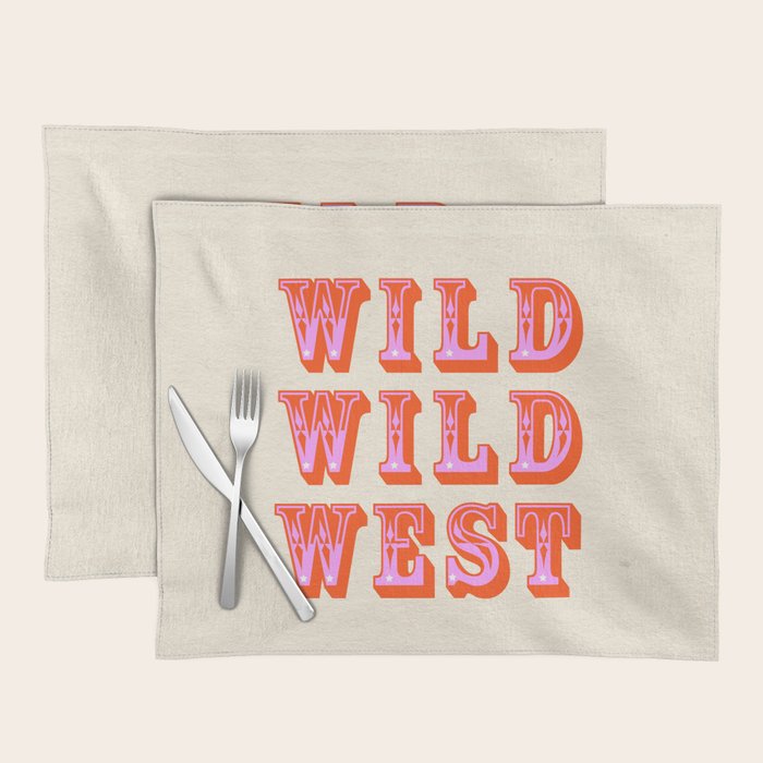 WILD WILD WEST Placemat Gallery Image 1