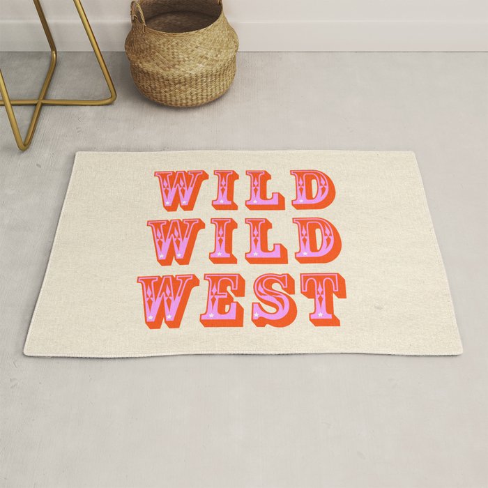WILD WILD WEST Rug Gallery Image 1