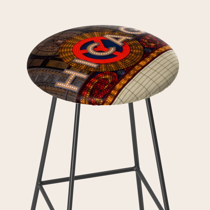 Glowing Chicago Stool Gallery Image 2