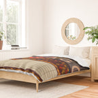 Glowing Chicago Duvet Cover Gallery Image 2