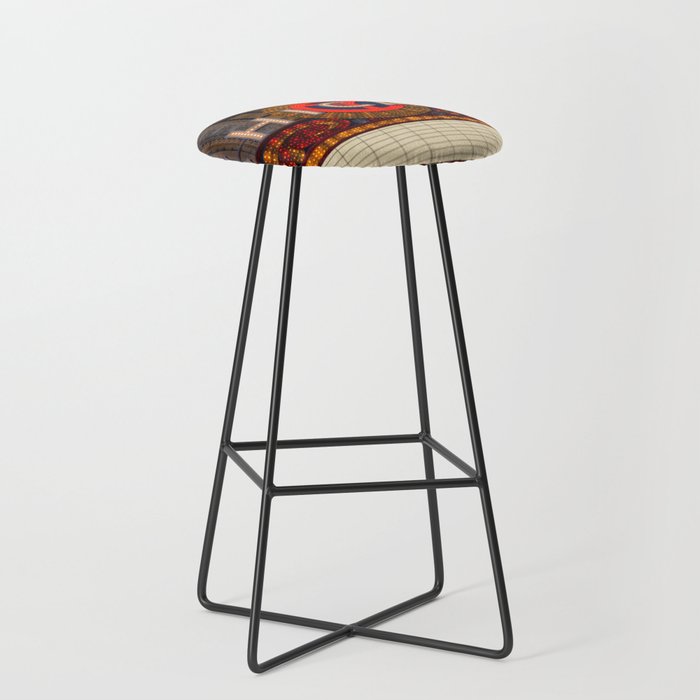 Glowing Chicago Stool Gallery Image 1
