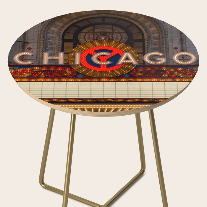 Glowing Chicago Side Table Gallery Image 2