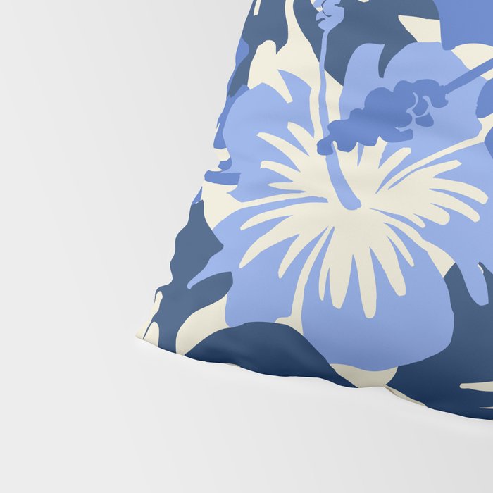 Epic Hibiscus Hawaiian Floral Aloha Shirt Print Pillow Sham Gallery Image 4