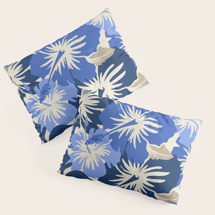 Epic Hibiscus Hawaiian Floral Aloha Shirt Print Pillow Sham Gallery Image 3