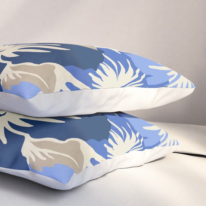 Epic Hibiscus Hawaiian Floral Aloha Shirt Print Pillow Sham Gallery Image 3