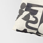 Ink Labyrinth Pillow Sham Gallery Image 4