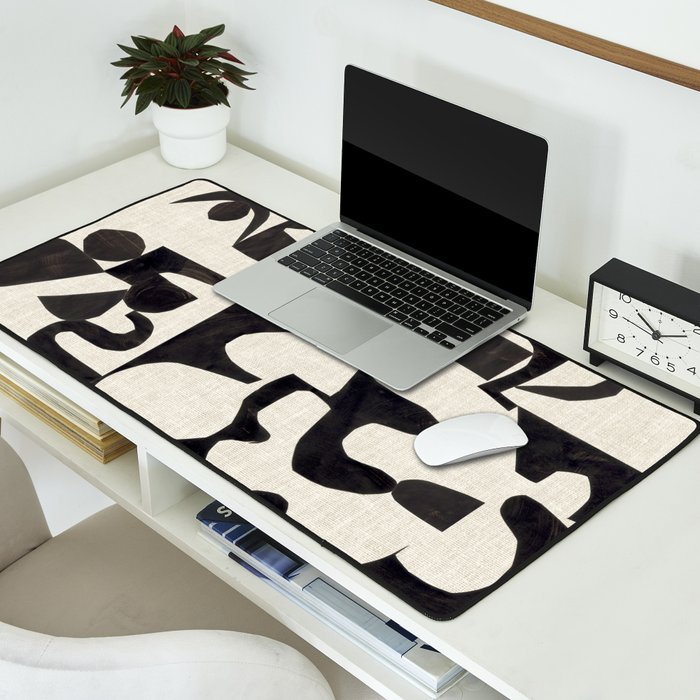 Ink Labyrinth Desk Mat Gallery Image 2