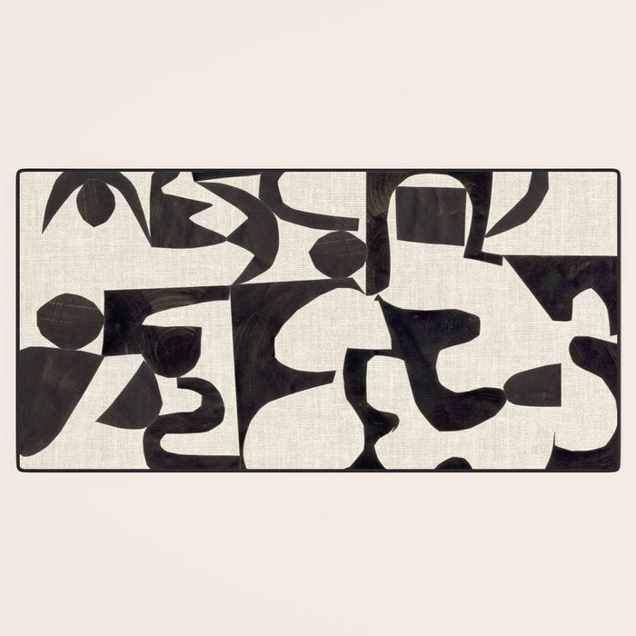 Ink Labyrinth Desk Mat Gallery Image 3