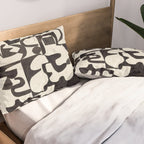 Ink Labyrinth Pillow Sham Gallery Image 2