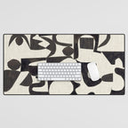 Ink Labyrinth Desk Mat Gallery Image 1