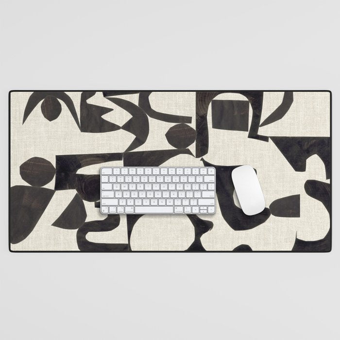 Ink Labyrinth Desk Mat Gallery Image 1