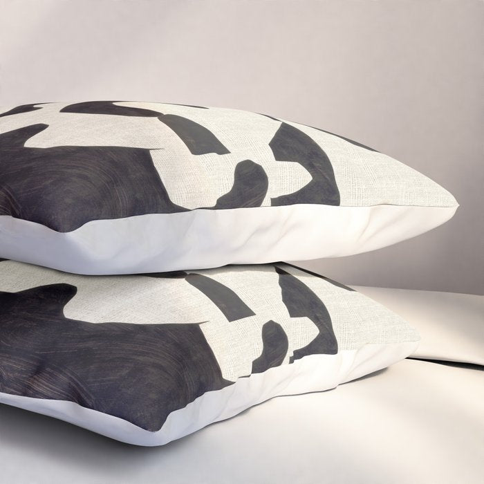 Ink Labyrinth Pillow Sham Gallery Image 3