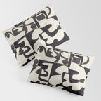 Ink Labyrinth Pillow Sham Gallery Image 3