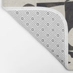 Ink Labyrinth Bath Mat Gallery Image 2