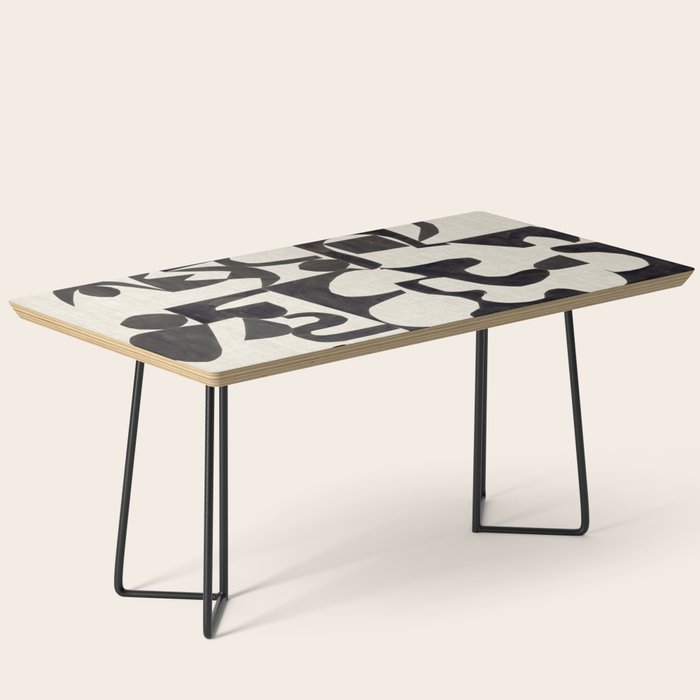 Ink Labyrinth Coffee Table Gallery Image 1