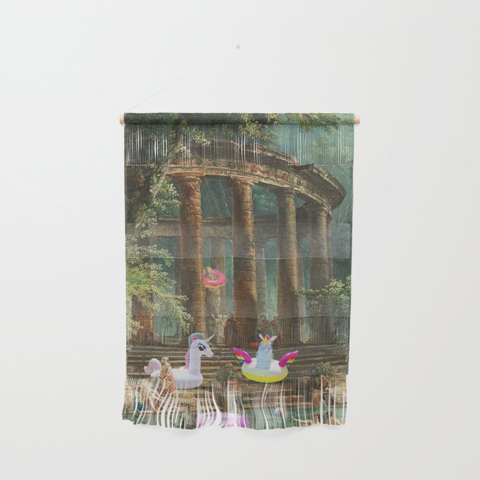 18th Century Pool Party Wall Hanging Gallery Image 1