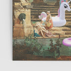 18th Century Pool Party Poster Gallery Image 3