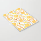 Pasta Pattern on White Notebook Gallery Image 3