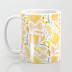 Pasta Pattern on White Coffee Mug Gallery Image 3