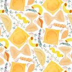 Pasta Pattern on White Coffee Mug Gallery Image 2