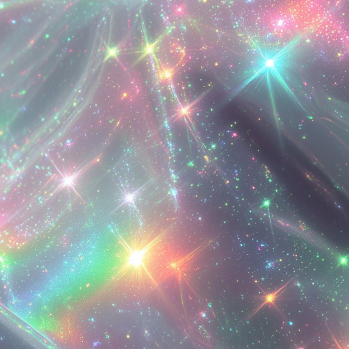 Holographic Cosmic Sparkle Dreamscape Iridescent Galaxy Fantasy Coffee Mug Gallery Image 2