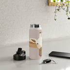 Whimsical Giraffe Water Bottle Gallery Image 4