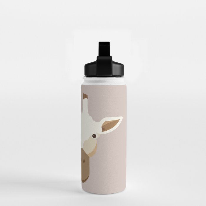 Whimsical Giraffe Water Bottle Gallery Image 2