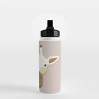 Whimsical Giraffe Water Bottle Gallery Image 2