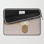 Whimsical Giraffe Laptop Sleeve Gallery Image 2