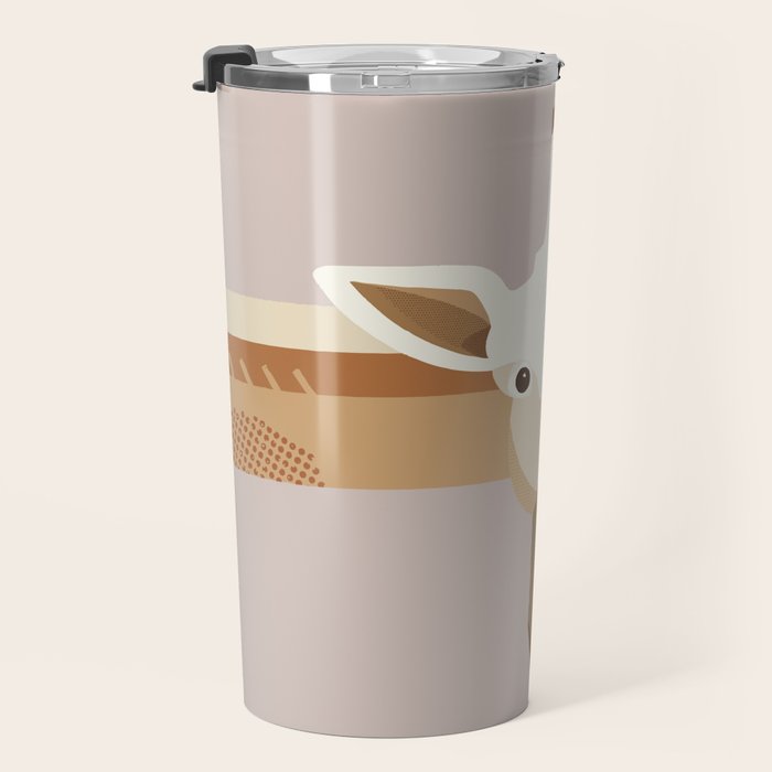 Whimsical Giraffe Travel Mug Gallery Image 3