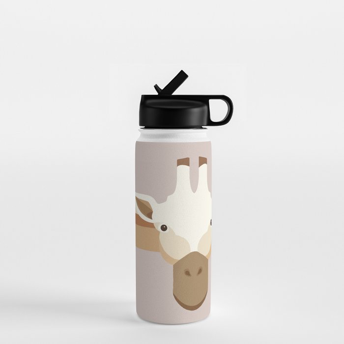 Whimsical Giraffe Water Bottle Gallery Image 1