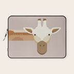 Whimsical Giraffe Laptop Sleeve Gallery Image 1