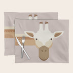 Whimsical Giraffe Placemat Gallery Image 1