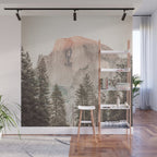 Yosemite Valley Wall Mural Gallery Image 1
