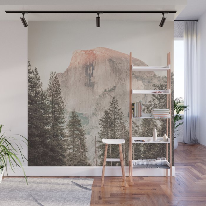 Yosemite Valley Wall Mural Gallery Image 1