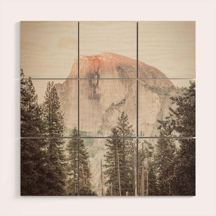 Yosemite Valley Wood Wall Art Gallery Image 1