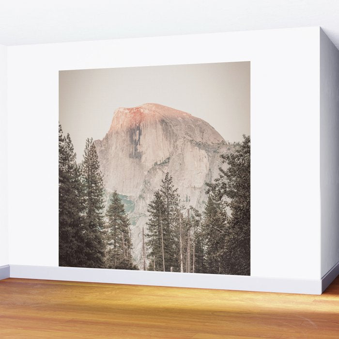 Yosemite Valley Wall Mural Gallery Image 2