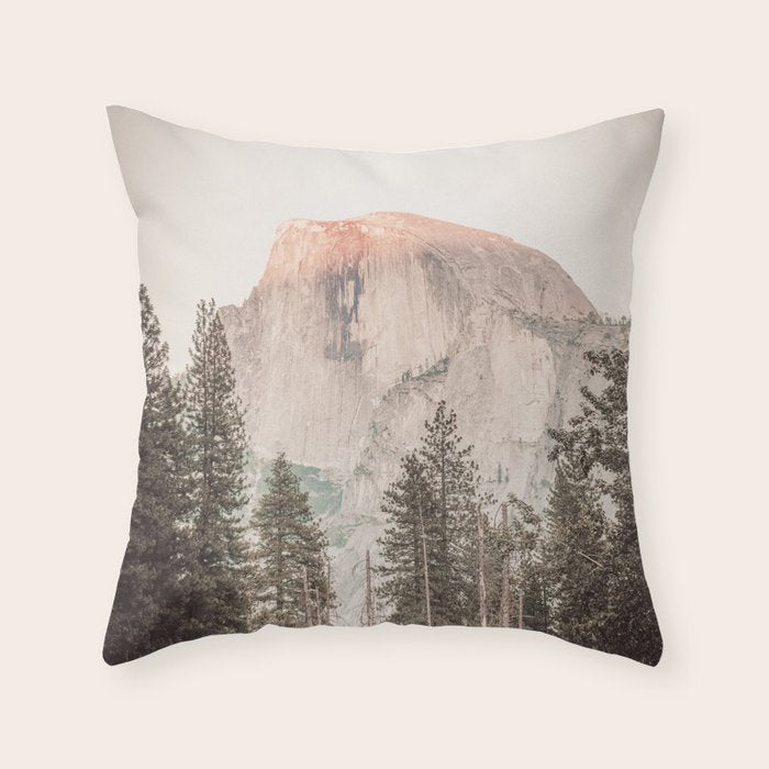 Yosemite Valley Throw Pillow Gallery Image 6