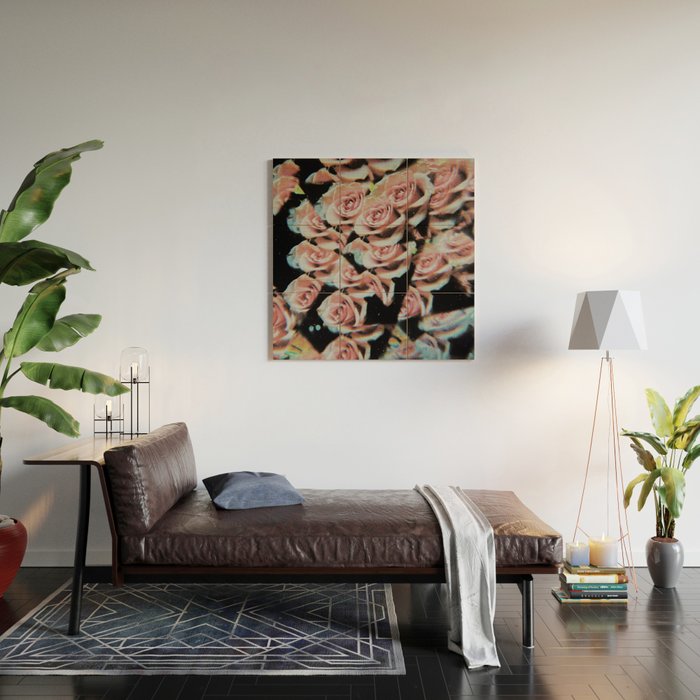 Slow Burn Wood Wall Art Gallery Image 2
