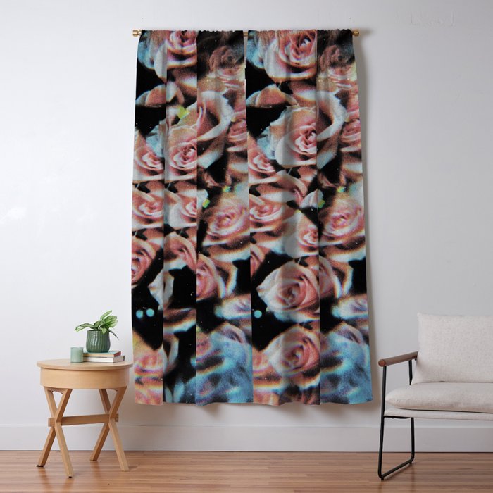 Slow Burn Window Curtain Gallery Image 1
