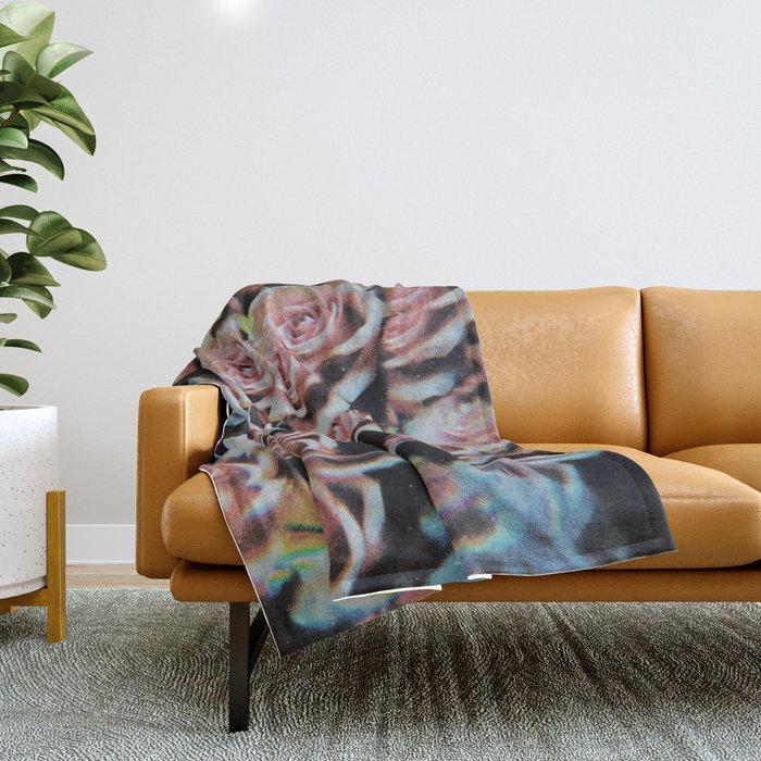 Slow Burn Throw Blanket Gallery Image 1