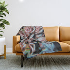 Slow Burn Throw Blanket Gallery Image 1