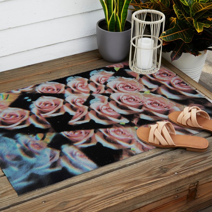 Slow Burn Outdoor Rug Gallery Image 2