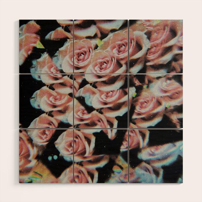 Slow Burn Wood Wall Art