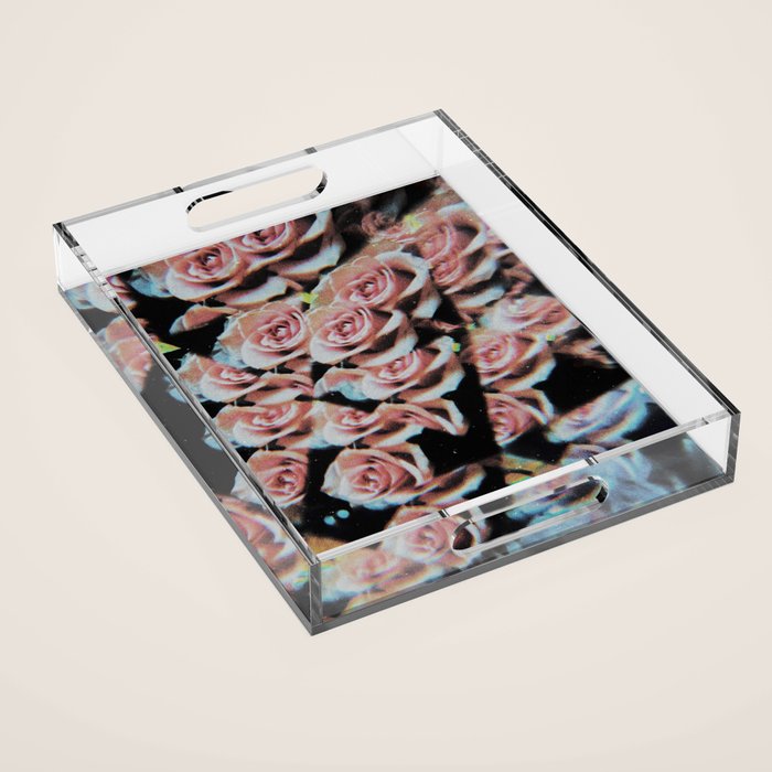 Slow Burn Acrylic Tray Gallery Image 1