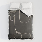 Abstract line art 48 Duvet Cover Gallery Image 6