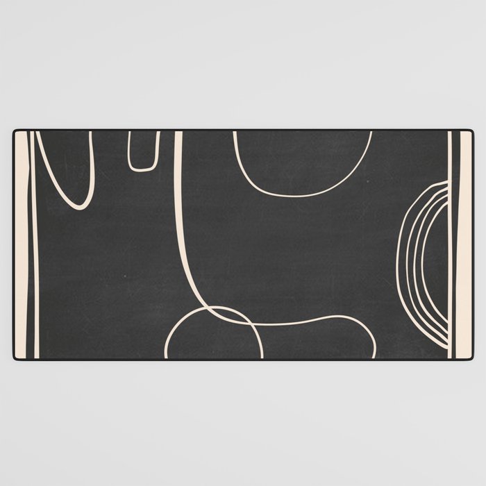 Abstract line art 48 Desk Mat Gallery Image 3