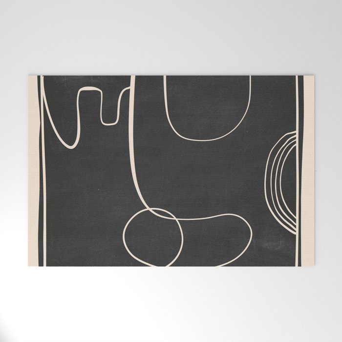 Abstract line art 48 Welcome Mat Gallery Image 1