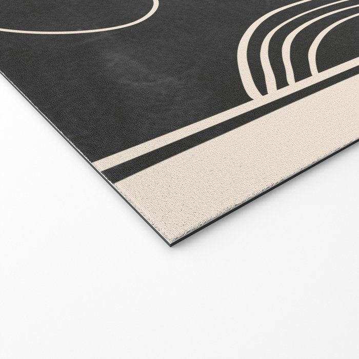 Abstract line art 48 Welcome Mat Gallery Image 2