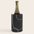 Abstract line art 48 Wine Chiller Gallery Image 1